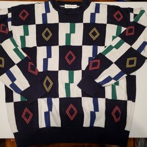 Vintage Saks Fifth Avenue mens 90's sweater large